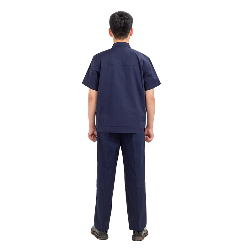 短袖工作服P-005高清大图