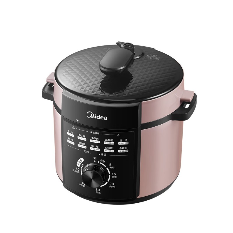 美的(Midea)电压力锅 MY-E50高清大图
