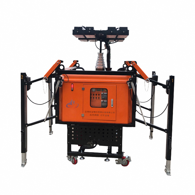 顶火 GMD6800-7 自动装卸移动灯塔 (计价单位:台) 橙色高清大图