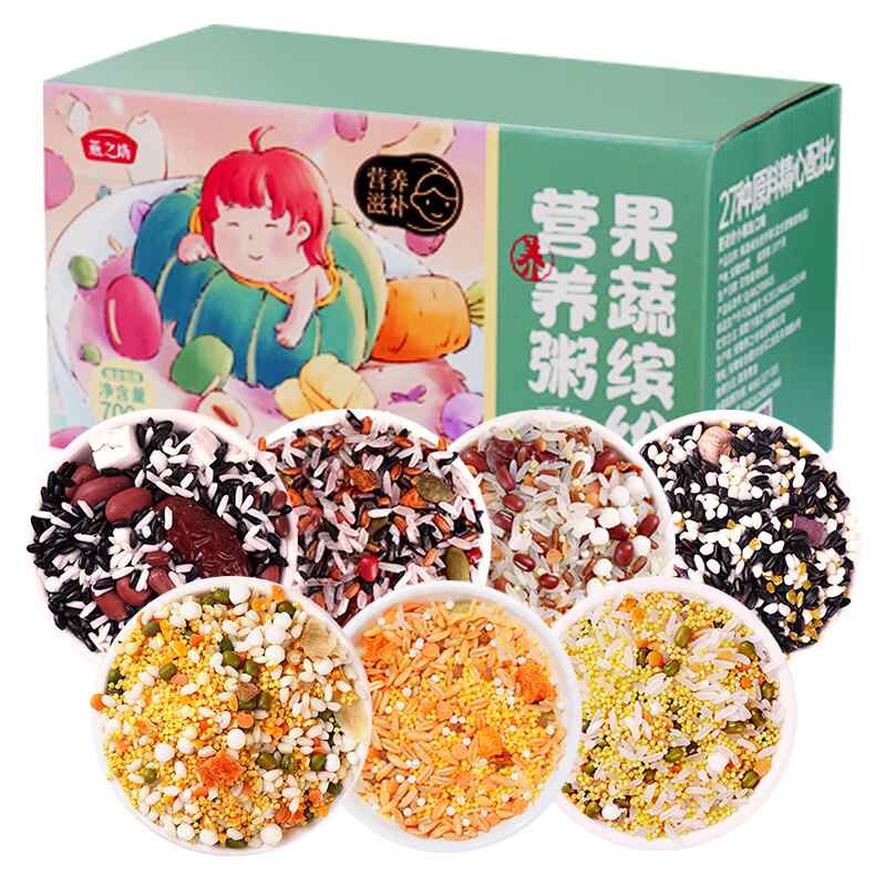 燕之坊 果蔬儿童营养粥 700g