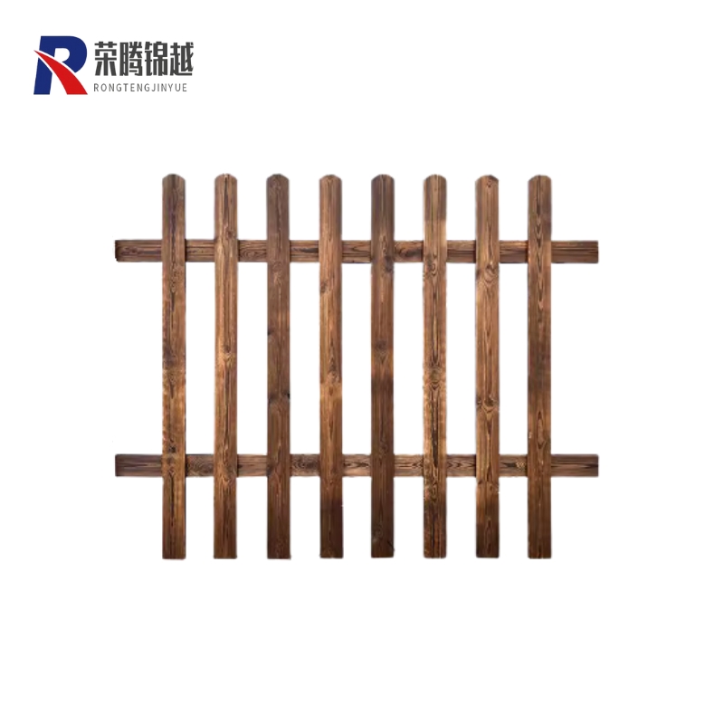 荣腾锦越 木栅栏木护栏木围栏 80*100cm 米高清大图