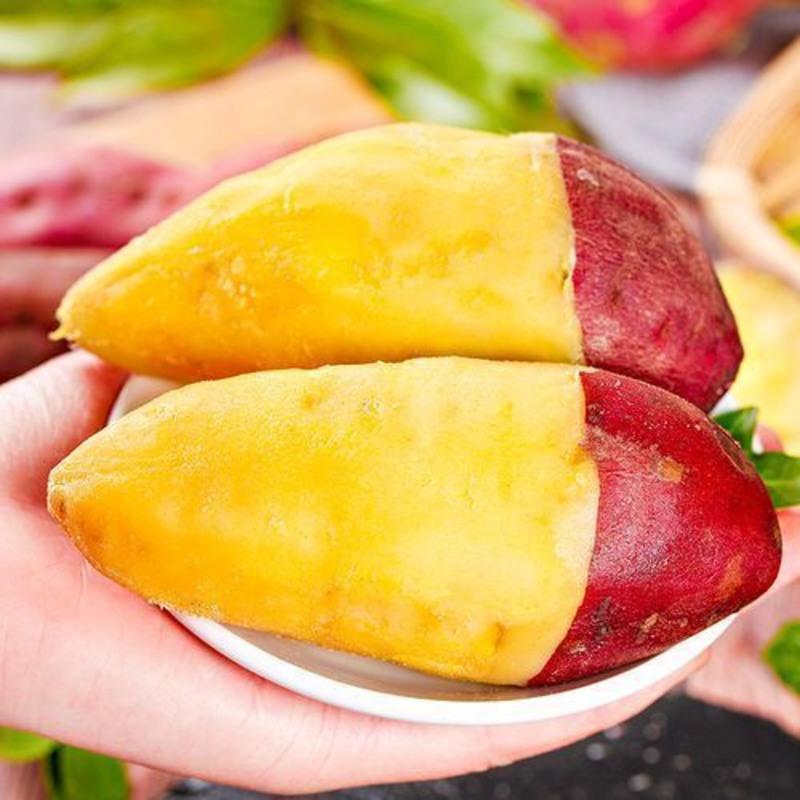 湛航正宗海南桥头富硒地瓜澄迈桥头地瓜板栗红薯新鲜粗粮海南特产