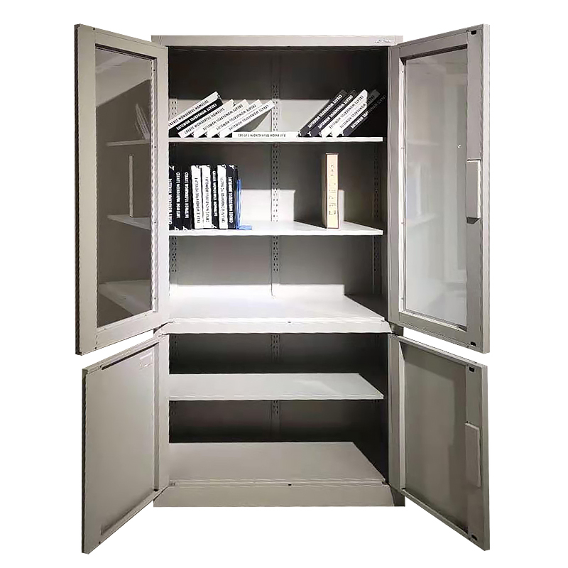 甲泰家具 平开玻璃门文件柜