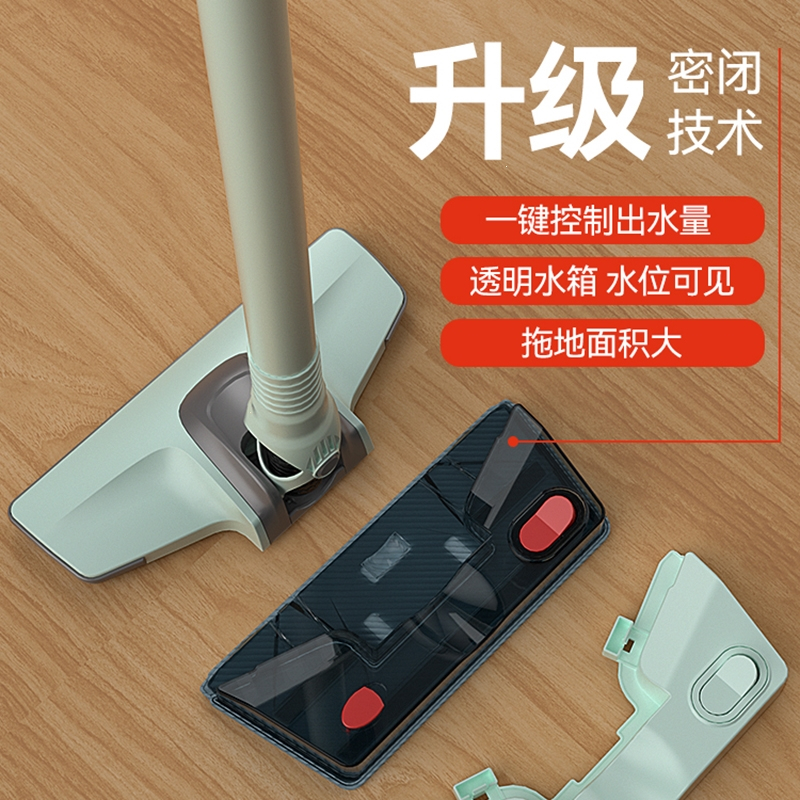 康佳吸尘器家用吸拖一体小型手持大吸力大功率洗地宠物猫毛发_蓝色吸拖一体旗舰款