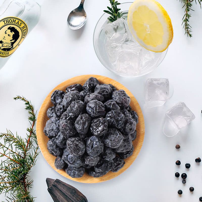 如水蓝莓干200g/罐 精选特色蜜饯果干高档儿童休闲零食图片