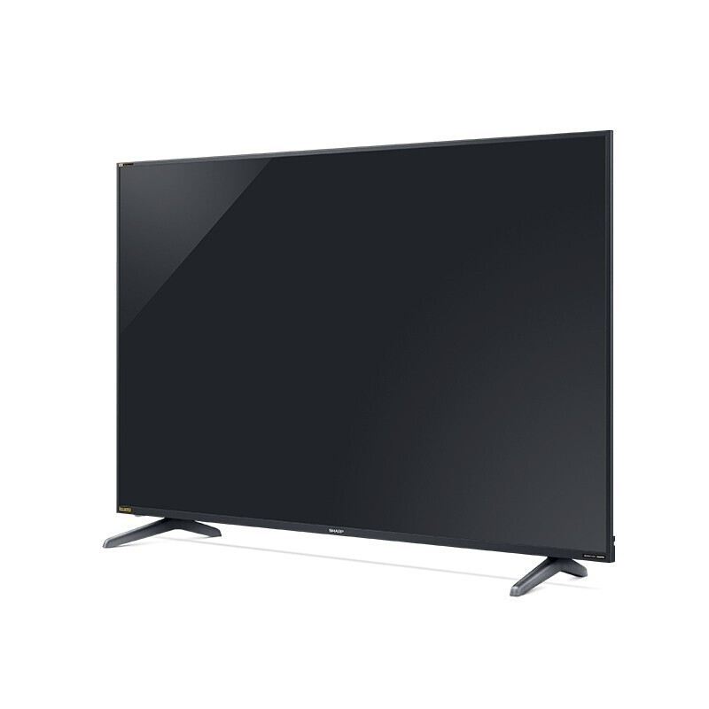 夏普(SHARP)60A3UZ 60英寸 4K超高清 广色域 杜比音效 安卓手机遥控 智能网络液晶电视机