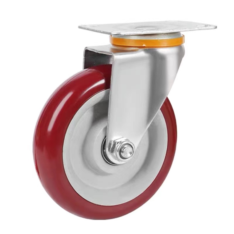 众慧创安 万向轮 脚轮 6寸 个高清大图