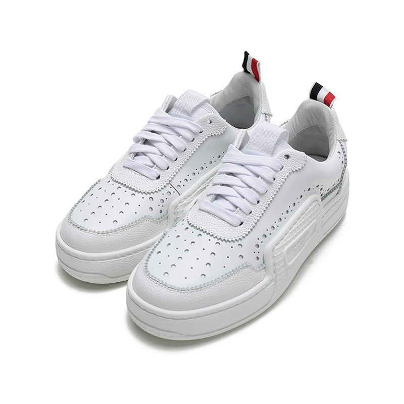 thombrowne汤姆布朗女士牛皮休闲运动鞋低帮篮球鞋ffd065a06257