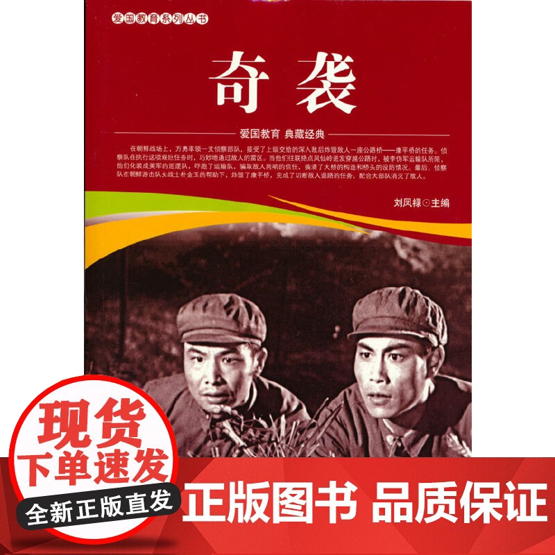 爱国教育系列丛书--奇袭高清大图
