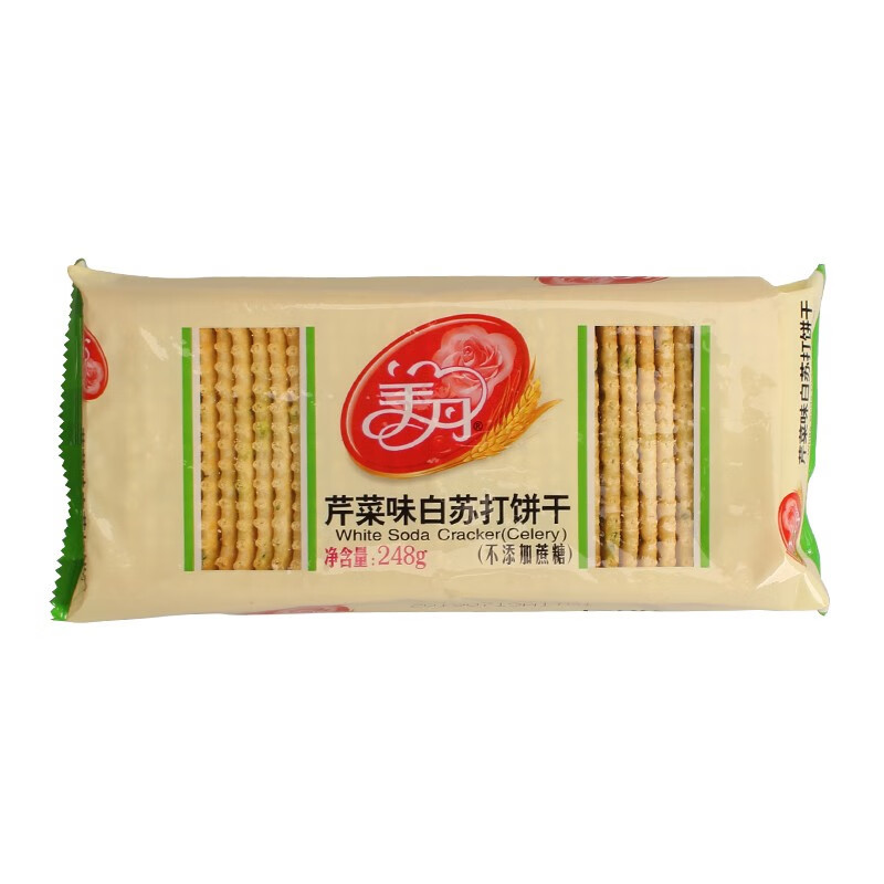 美丹meidan白苏打饼干248g3芹菜