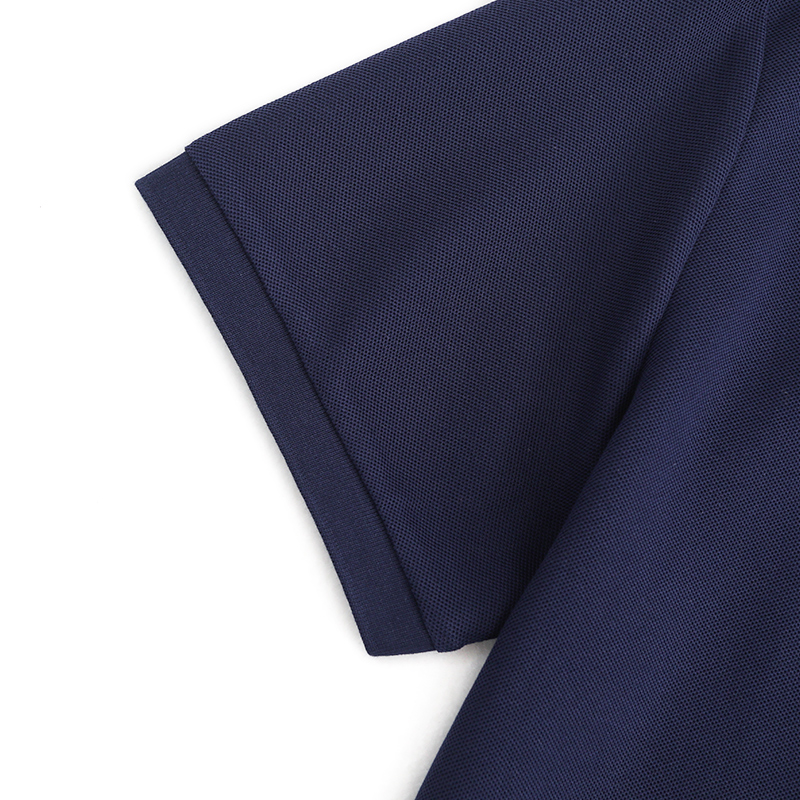 鳄鱼恤 CROCODILE 男装夏季新品商务休闲经典简约短袖polo衫 发顺丰 BA-52168高清大图