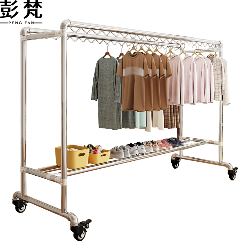 彭梵防风晾衣架高清大图