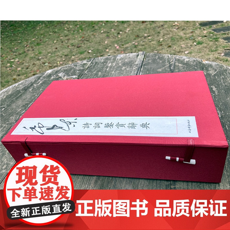 毛泽东诗词鉴赏辞典线状本 毛主席诗词沁园春雪七律长征水调歌头游泳毛泽东论诗信札毛泽东诗论选诗词常识 上海辞书出版社高清大图