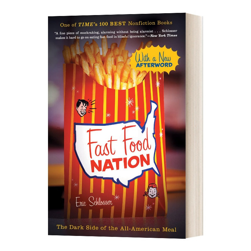 [正版]英文原版 Fast Food Nation 快餐王国 英文版 进口英语原版书籍