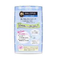 [丝薄透气卫生巾]花王(乐而雅)laurier 丝薄透气干爽舒适贴身无香型卫生护垫 日夜用140mm36片棉柔