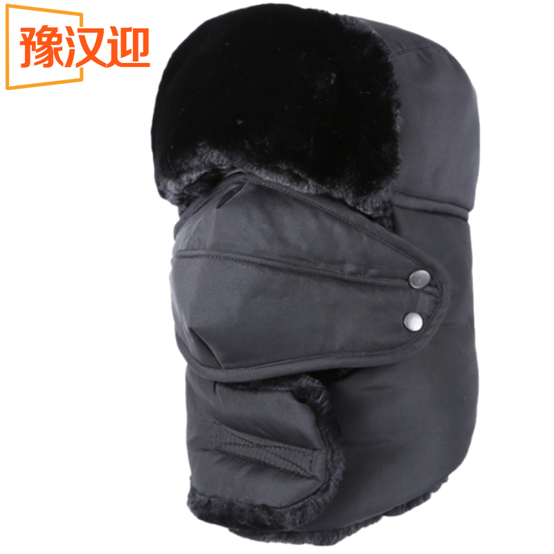 豫汉迎帽子护颈款 帽子护颈款均码顶