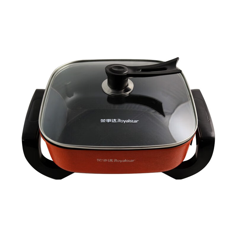 荣事达 多功能电热锅 韩式电火锅 HG15F7