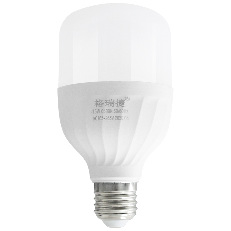 格瑞捷 LED灯泡 15W E27 白光 支高清大图
