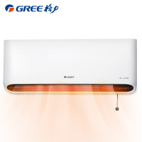 格力(GREE)暖风机NBFC-X6020取暖器家用壁挂式暖风机IPX4级防水浴室电暖器 居浴两用电暖气速热防烫取暖炉热