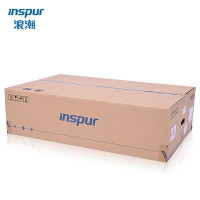 浪潮(INSPUR)英信NF5280M5 2U机架式服务器主机 至强铜牌5218 64G 3*4TSATA RAID5 双千双万 550W单电 导轨 改配 3年质保