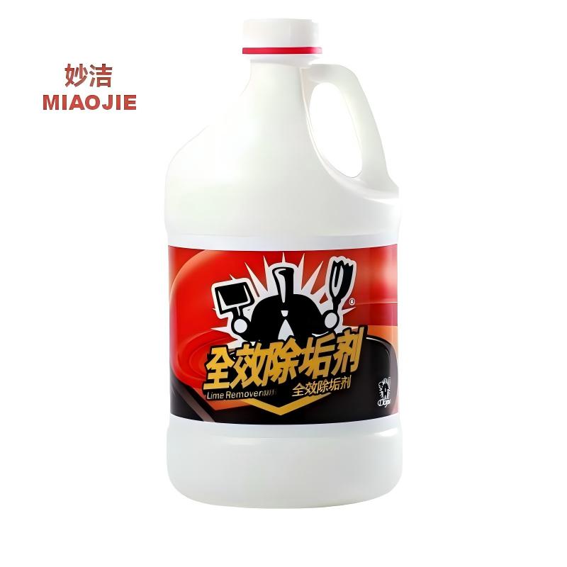 妙洁(MIAOJIE) 专业除垢清洁剂 3.7L(单 位:桶)