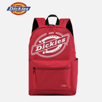 Dickies男士双肩包大容量电脑包书包大学生初高中生休闲背包旅行包高颜值 活力红
