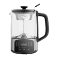 美的煮茶器煮茶壶1.2L家用养生壶恒温壶316L不锈钢泡茶壶烧水煮茶一体喷淋式轻音煮茶 MK-C10-Pro3