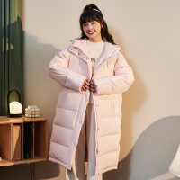 唐狮冬季新款女羽绒服_5206 M 软糖粉