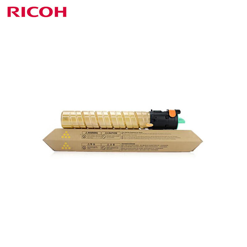 理光(Ricoh)MP C2551C 黄色墨粉盒 适用于MPC2051/C2530/C2550/C2551
