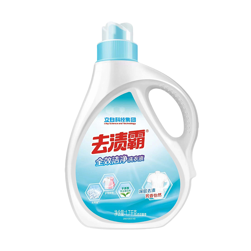 立白去渍霸全效洁净洗衣液1.7kg*1瓶