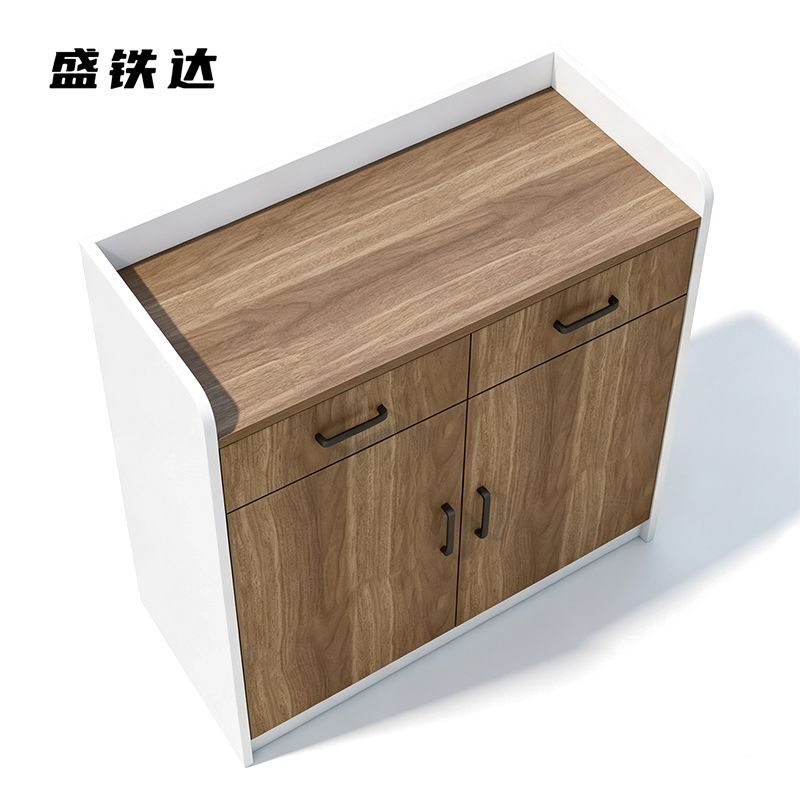 盛铁达 茶水柜80*40*80cm STD-LZJ008 个高清大图