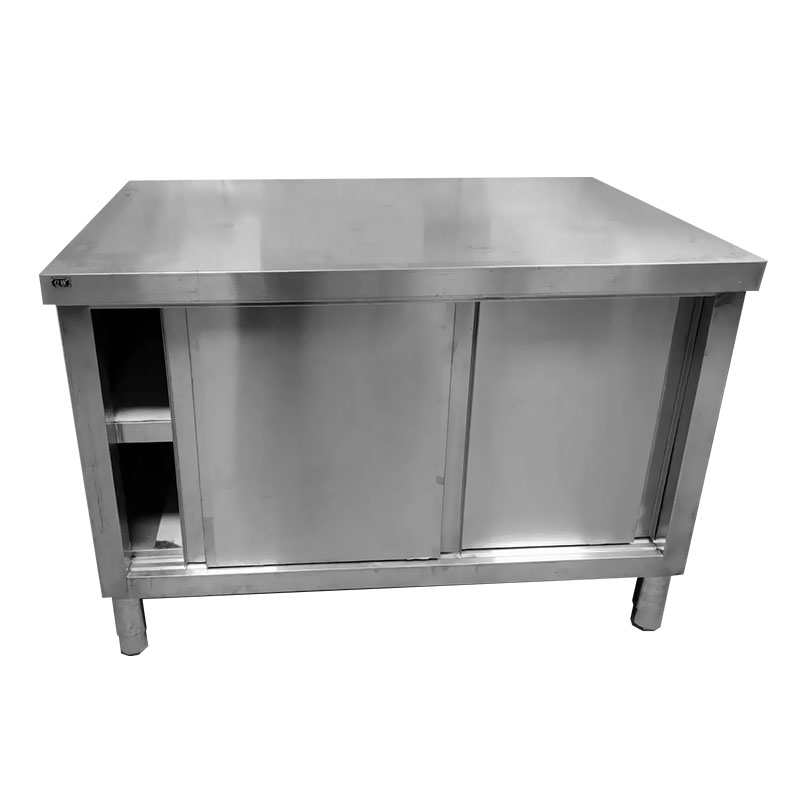 亿铁(YI TIE)不锈钢厨房工作台橱柜 180*80*80cm/个