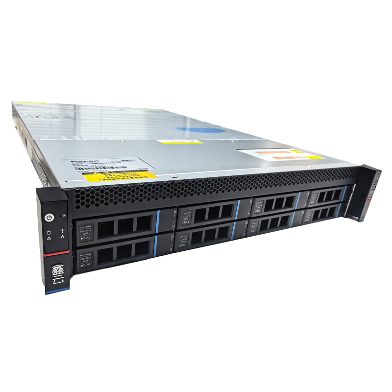 鑫云 8盘位国产NAS网络存储服务器 XY1008-64TB 台高清大图
