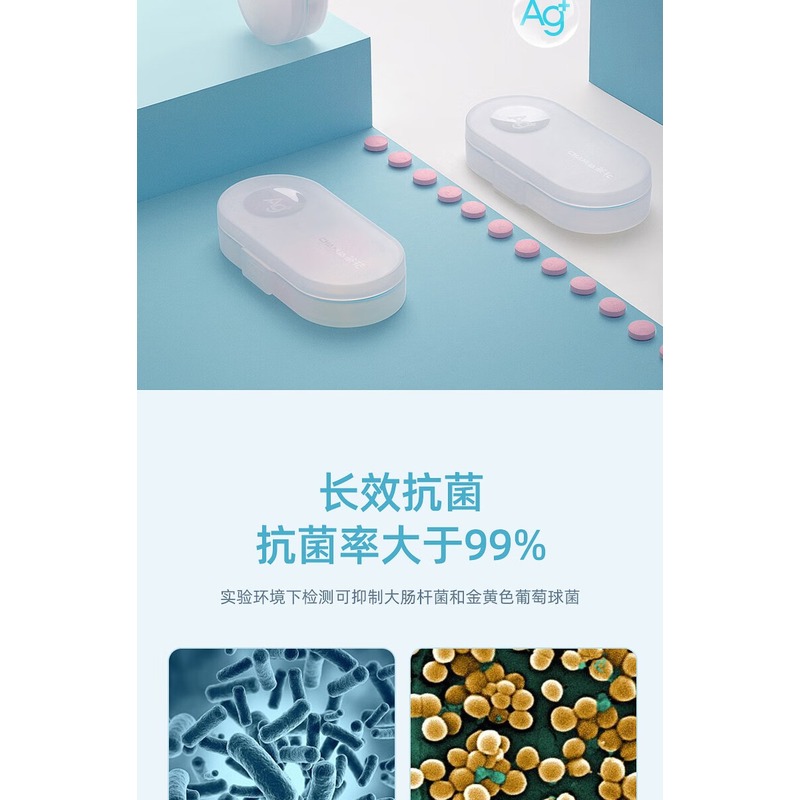 茶花 122001欧铂兹*便携式药盒高清大图