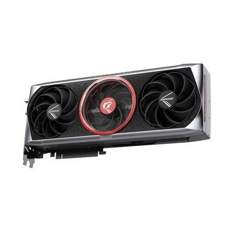 七彩虹(Colorful)iGame GeForce RTX 4070 SUPER Advanced OC 12GB DLSS 3 AI创作 电竞游戏光追显卡