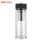 膳魔师(THERMOS)耐热玻璃杯男女双层泡茶水杯子TCGA-400
