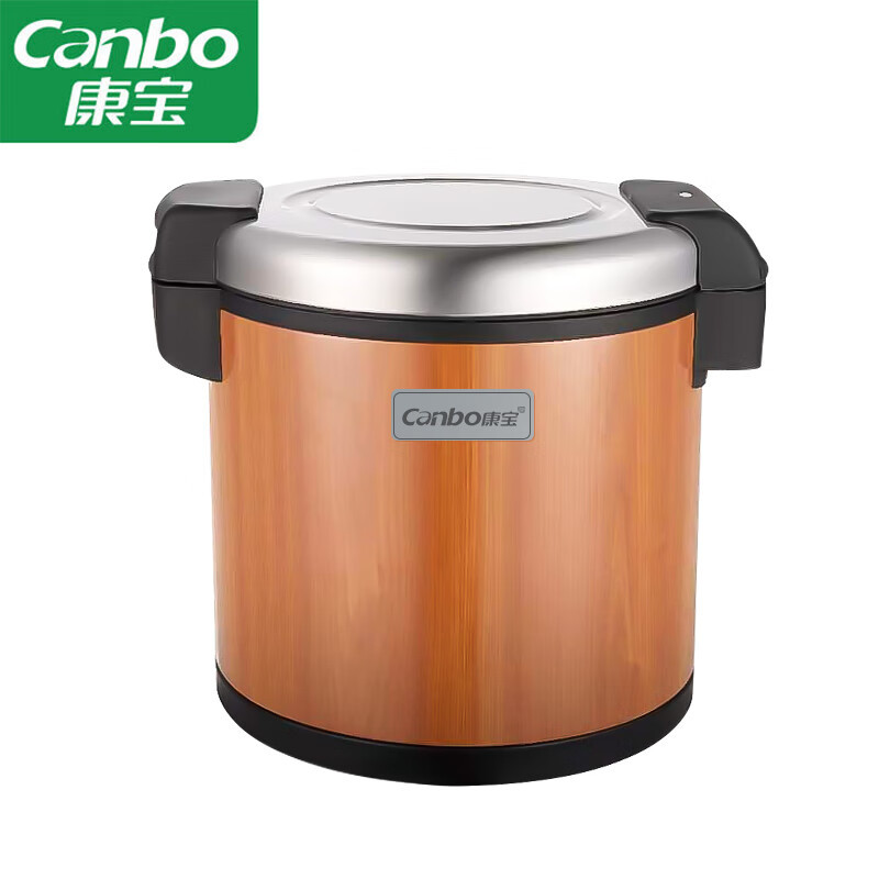 康宝(canbo)商用电压力锅大容量电饭煲 特大号电饭煲酒店饭店食堂煮饭锅煲汤多用途保温锅DFG-19LB