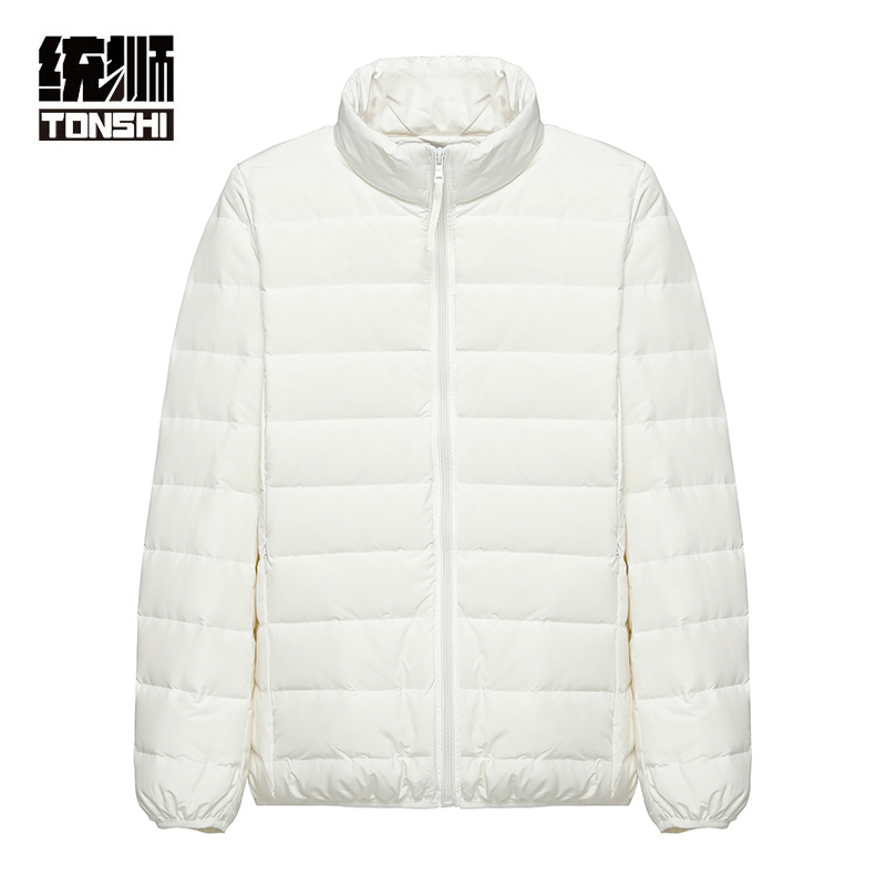 统狮女士羽绒服外套C52 件 白色 L