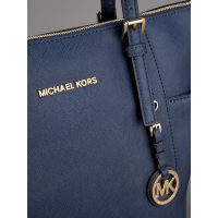 MICHAEL KORS JET SET ITEM 女士购物袋单肩包 LOGO圆环
