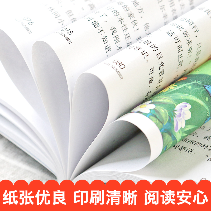 胡桃夹子 [正版]尼尔斯骑鹅旅行记历险记原着 快乐读书吧六年级下册必读课外书 小学生课外阅读书籍适合6年级上下册看的名著
