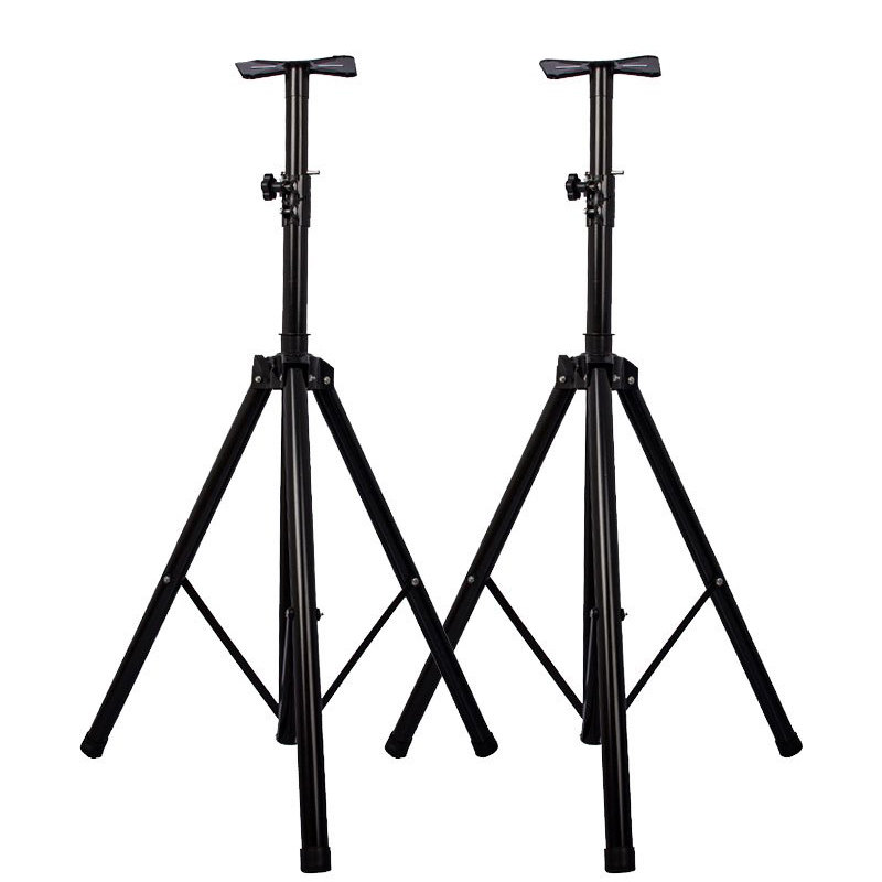 奔腾(BNTN)奔腾音响配件音箱支架 专业音箱落地支架音箱三角架 卡拉OK音响落地支架两只可升降室外演出支架