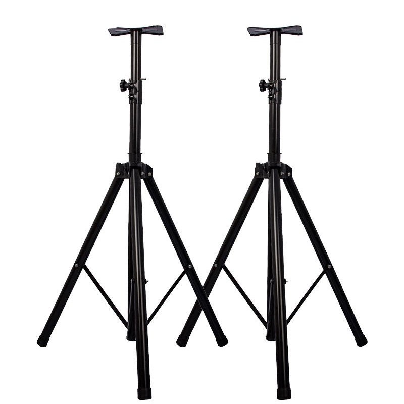 奔腾(BNTN)奔腾音响配件音箱支架 专业音箱落地支架音箱三角架 卡拉OK音响落地支架两只可升降室外演出支架
