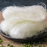 鲁珍 纯绿豆粉丝200gX3袋 龙口粉丝 绿豆粉丝粉条水晶粉丝火锅粉 火锅食材