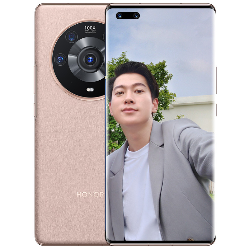 荣耀honormagic3pro5g全网通版8gb256gb晨晖金骁龙888plus676英寸超曲