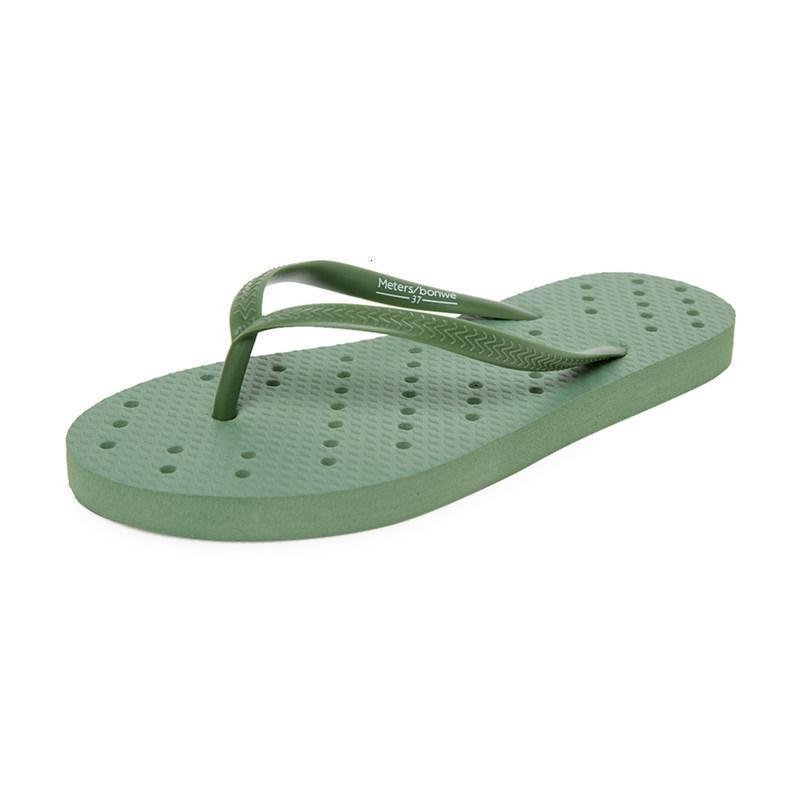 2件3折价21美特斯邦威人字拖鞋女秋季居家清凉沙滩夹脚拖鞋