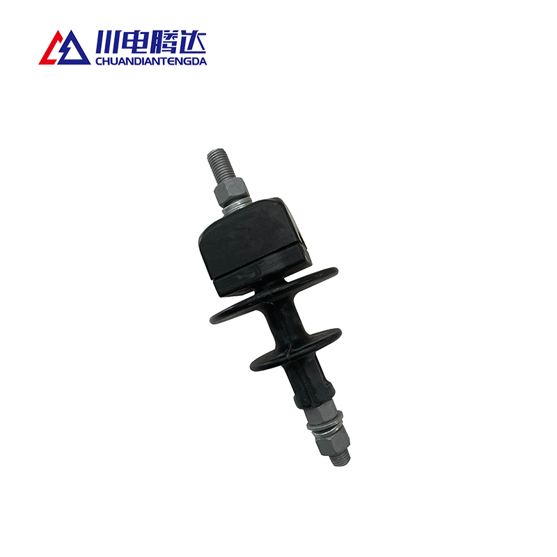 川电腾达 TD-Y01H 聚合物绝缘夹 黑色 (计价单位:只)高清大图