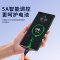 塔菲克(TAFIQ)Type-c数据线闪充适用华为p30p40vivo8小米荣耀手机快充充电器0.25M【暗夜紫】一条装