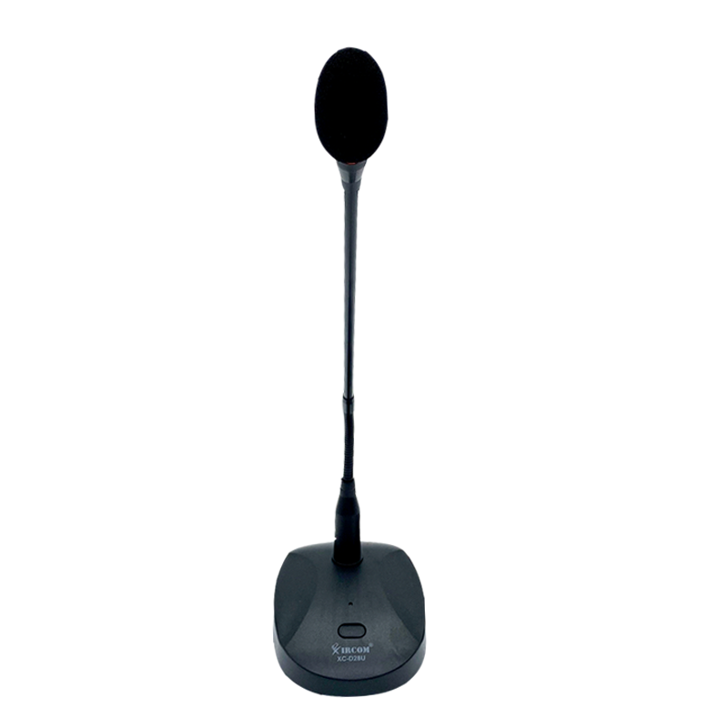 捷讯 XC-D28U 带USB接口 专用麦克风 黑色 (台)高清大图