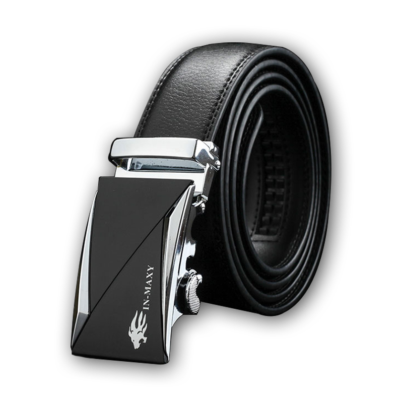 盛世尼曼男士皮带皮扣男土皮带男裤袋青年休闲学生简约百搭软腰带