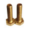 vzi 黄铜外六角螺栓 M12*35(2个) 包